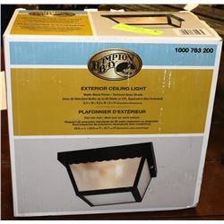EXTERIOR CEILING LIGHT.