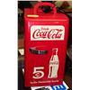 Image 1 : VINTAGE COCA COLA  AC/DC CAR PLUG IN COOLER W/