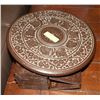 Image 1 : ORNATE WOOD SIDE TABLE