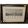 Image 1 : PRINT - PORT OF LONDON 1800 STONE BRIDGE DESIGN