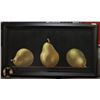 Image 1 : LARGE SHOWHOME PICTURE 3 PEARS 57: TALL X 32" WIDE
