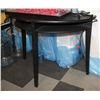 Image 1 : BLACK HALF MOON SIDE TABLE
