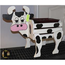 COW GARDEN PLANTER