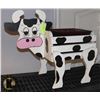 Image 1 : COW GARDEN PLANTER