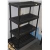 Image 1 : 4 SHELF STORAGE SHELVING UNIT.