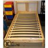 Image 1 : IKEA SINGLE BEDBED FRAME WITH HEADBOARD