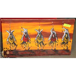 ARABIAN NIGHTS PAINTING.