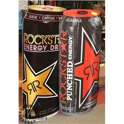 2 ROCKSTAR PROMOTIONAL ADVERTISING DISPLAYS