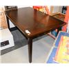 Image 1 : NEW WOOD TONE KITCHEN TABLE. FURNITURE