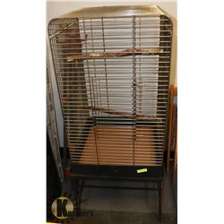 LARGE PARROT CAGE.