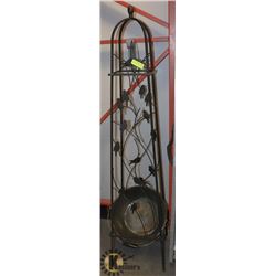 PLANT STAND WITH PLANTER POT.