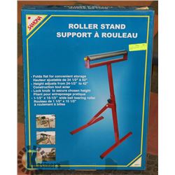 NEW ROLLER STAND  /  24 1/2" - 42" HEIGHT