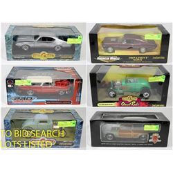 FEATURED DIE CAST CARS