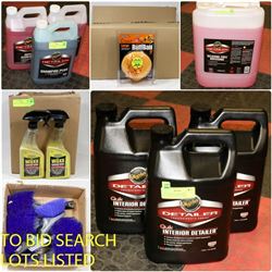 FEATURED VEHICLE DETAILING SUPPLIES