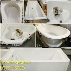 FEATURED SHOWERS AND TUBS