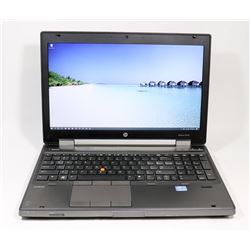 HP ELITEBOOK 8470W iNTEL i5/WIN 10/SSD DRIVE/8 GB