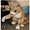 Image 1 : LARGE PLASTIC HANGING CAT FIXTURE