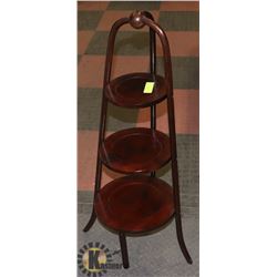 3 SHELF DECORATIVE STAND