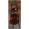 Image 1 : 3 SHELF DECORATIVE STAND