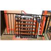 Image 1 : LOT OF 3 ASSORTED PET GATES.