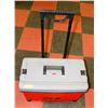 Image 1 : SPITFIRE ROLLING TOOLBOX W/ RETRACTABLE HANDLE