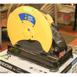 POWERFIST 14" CUT OFF SAW.