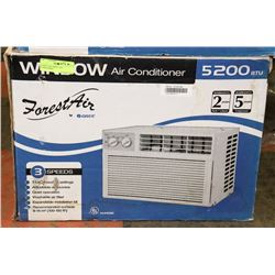 FOREST AIR 5200BTU AIR CONDITIONER.