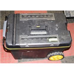 STANLEY ROLLING TOOL BOX.