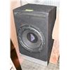 Image 1 : BASE WORKS SUBWOOFER BOX WITH 12" SUBWOOFER