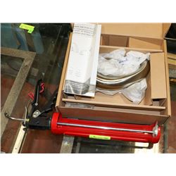 DANZE ROMAN TUB FAUCET SOLD WITH CAULKING GUN