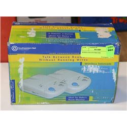 WIRELESS INTERCOM