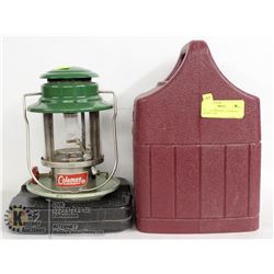 COLEMAN PROPANE LANTERN IN PLASTIC CASE