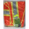 Image 1 : 2XL SAFETY HIGH VIS VEST.