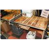 Image 1 : ROCKWELL TABLE SAW WITH CABINET.