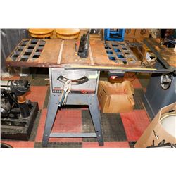 SEARS CRAFTSMAN TABLE SAW - MISSING HANDLE.