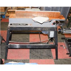 PLANER WITH STAND.