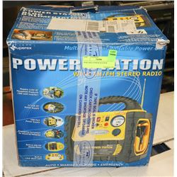 PORTABLE POWER STATION