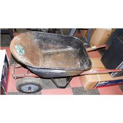 YARDWORKS WHEEL BARROW.