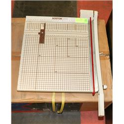 BOSTON 2655 PAPER CUTTER.