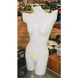 PLASTIC CLOTHES DISPLAY