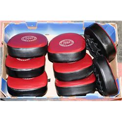 4 SETS OF TRAINING MITTS FOR PUNCHING AND KICKING