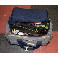 MASTERCRAFT TOOL BAG W/ TOOLS