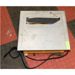 POWERFIST DIAMOND WHEEL TILE SAW