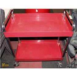2 TIER GARAGE/TOOL CART.