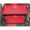 Image 1 : 2 TIER GARAGE/TOOL CART.