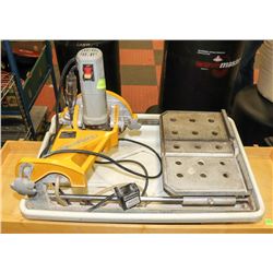 WORKFORCE WET TILE SAW