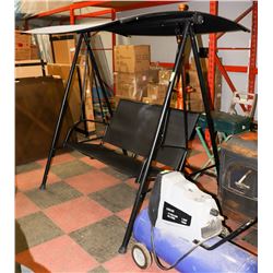 ROCKING PATIO LOVE SEAT