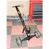 Image 1 : 600LB ADJUSTABLE DOLLY FOR TRAILER