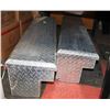 Image 1 : 2 TRUCK BED SIDE MOUNT TOOL BOXES-NO KEYS