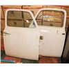 Image 1 : PAIR OF 1952 CHEVY TOW TRUCK DOORS.